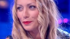 Karina Cascella a 'Domenica Live' 