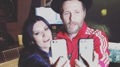 Laura Pausini e Lorenzo Jovanotti