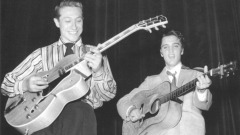 Scotty Moore and Elvis Presley - foto da fb "Scotty Moore's Website"