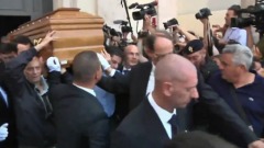 I funerali di Carlo Pedersoli, in arte Bud Spencer