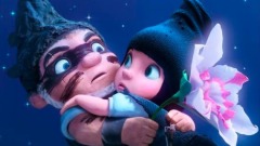 Una scena di "Gnomeo e Giulietta"