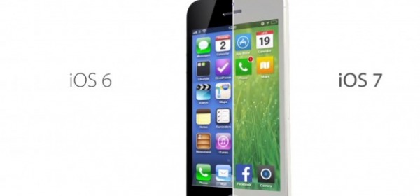 iPhone iOS 7 concept