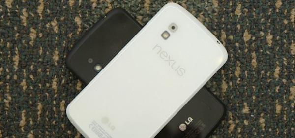 Google Nexus 4 white
