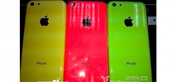 iPhone colorato