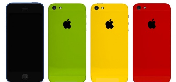 iPhone colorato