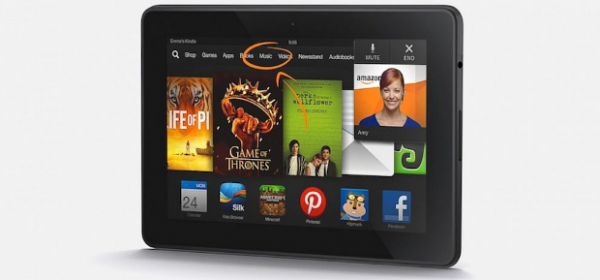 Kindle Fire HDX Amazon