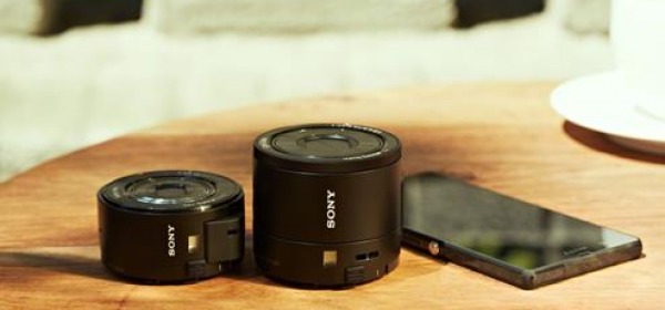 Sony qx10 e qx100