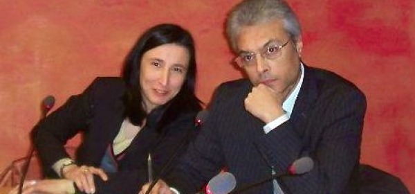 Letizia Marinelli e Gianni Chiodi