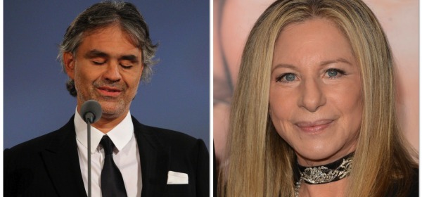 Andrea Bocelli - Barbara Streisand