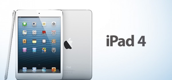 iPad 4 retina