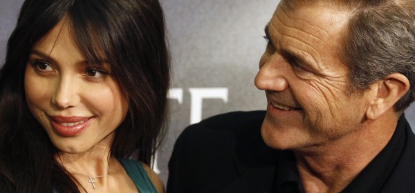 Mel Gibson e Oksana Grigorieva 