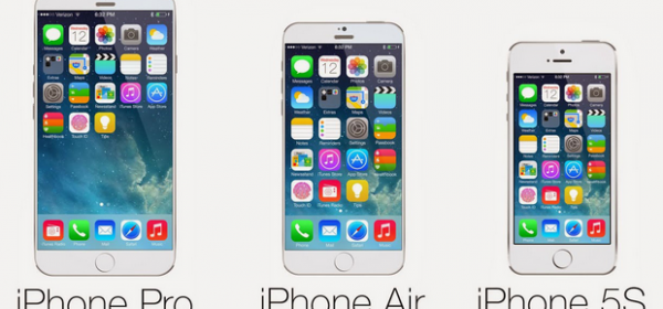iPhone Air e iPhone 6