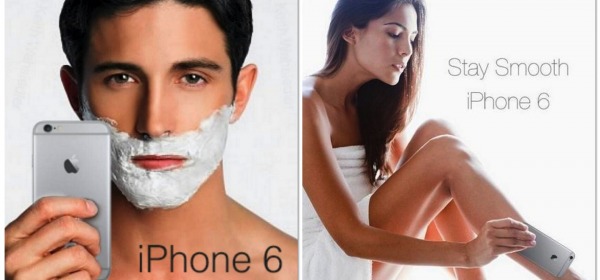 iPhone 6 strappa capelli e barba