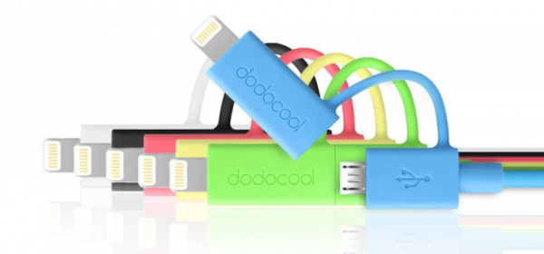 Cavo ligthning e MicroUSB dodocool