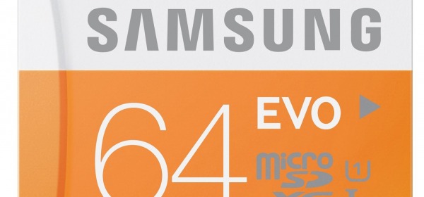 Samsung MB-MP64D/EU Scheda Micro SD XC EVO, UHS-1, Classe 10, 64GB