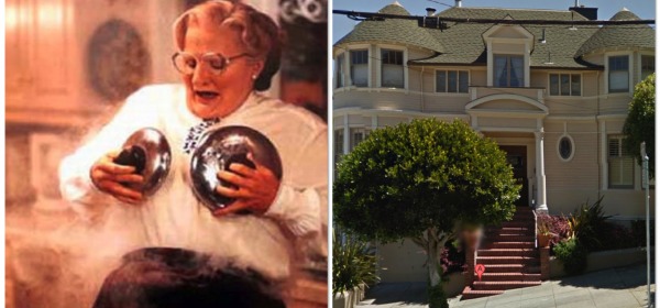 A fuoco la casa di 'Mrs Doubtfire' a San Francisco