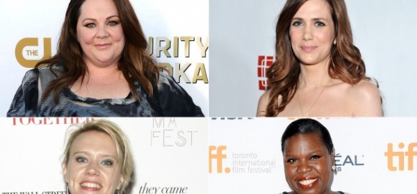 Melissa McCarthy, Kristen Wiig, Kate McKinnon e Leslie Jones