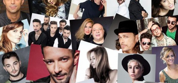 Sanremo 2015 - i 20 BIG