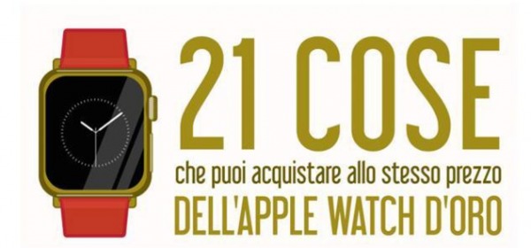 Apple Watch Edition in Oro