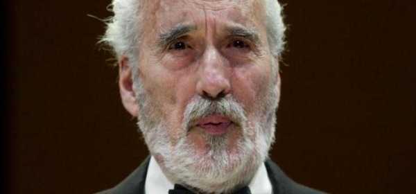 &#8203;Sir Christopher Lee