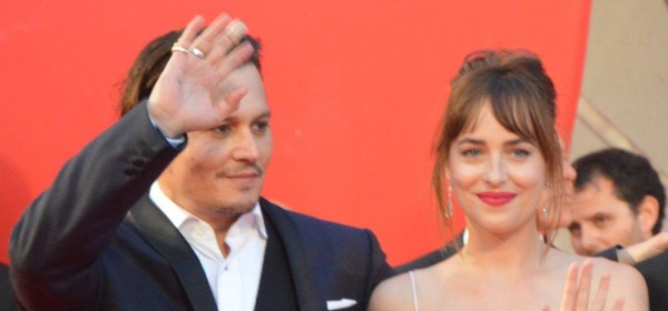 johnny deep, dakota johnson