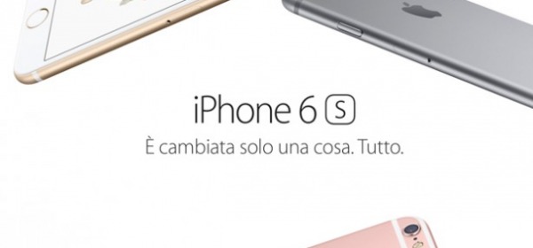 iPhone 6s e 6s Plus