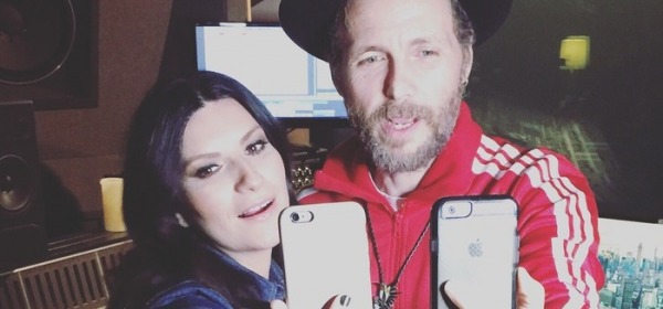 Laura Pausini e Lorenzo Jovanotti