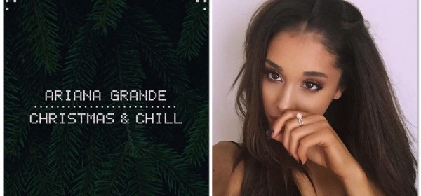 Ariana Grande, "Christmas & Chill"