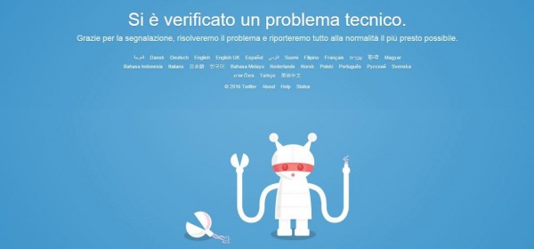 Twitter 'Collassa'