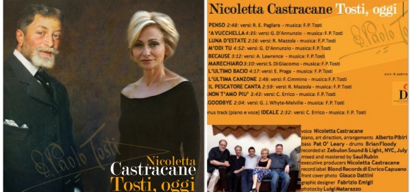 CD Nicoletta Castracane - “TOSTI, oggi”