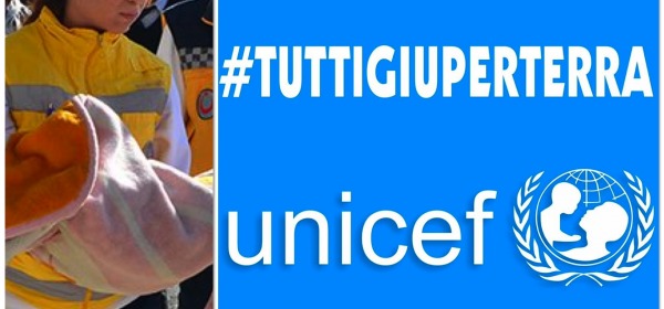 #tuttigiuperterra #Unicef