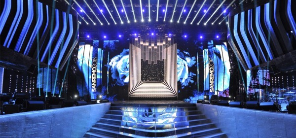 Scenografia Sanremo2016 - foto ufficiale