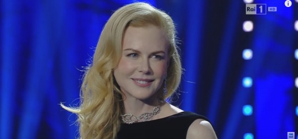 Nicole Kidman a Sanremo 2016