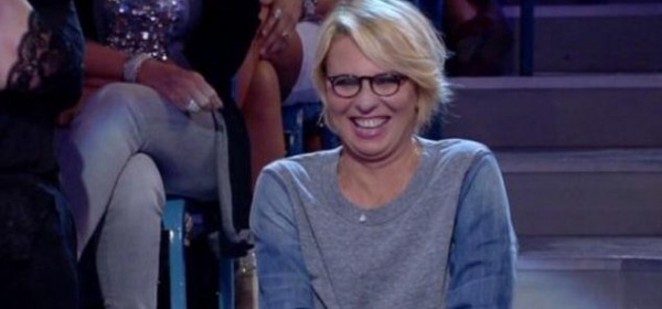 Maria De Filippi - foto da Twitter