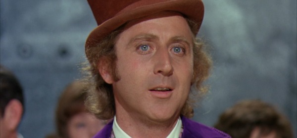 Gene Wilder in "Willy Wonka e la fabbrica di cioccolato"