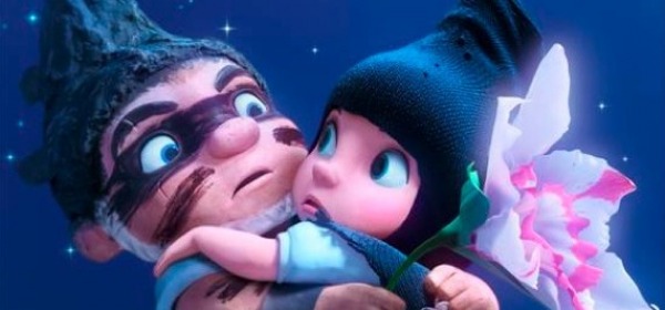 Una scena di "Gnomeo e Giulietta"