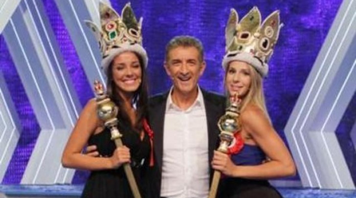 Alessia Reato, Giulia Calcaterra, Ezio Greggio