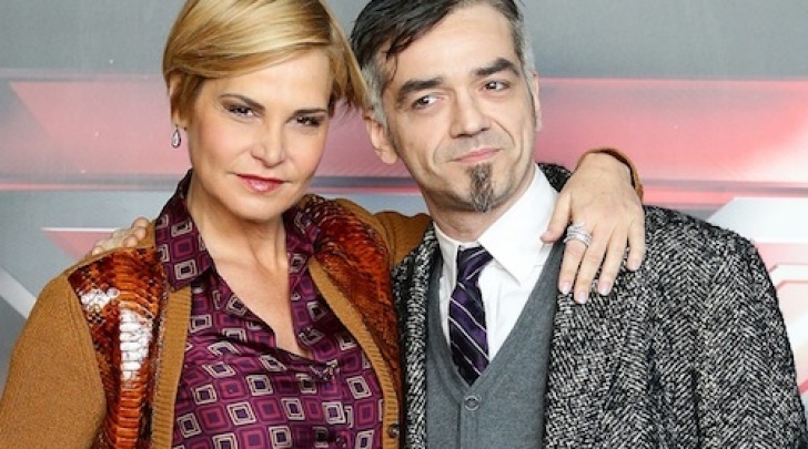 Simona Ventura e Morgan