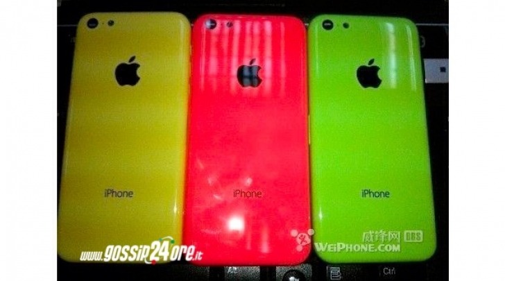 iPhone colorato