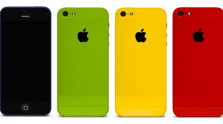 iPhone colorato