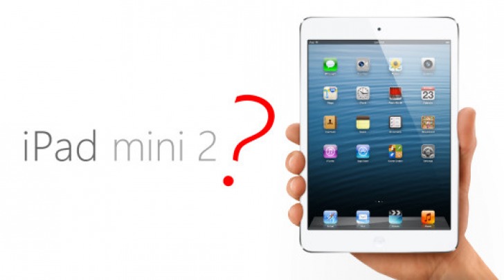 Apple iPad mini 2 retina