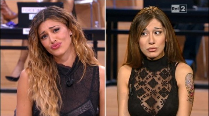 Belen Rodriguez e Virginia raffaele