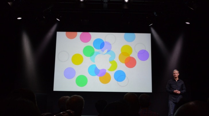 Evento Apple Keynote