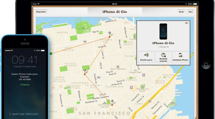 trova il mio iPhone