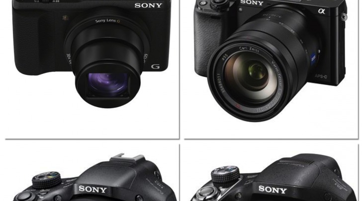 Fotocamere Sony