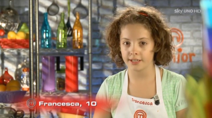 Francesca Junior Masterchef