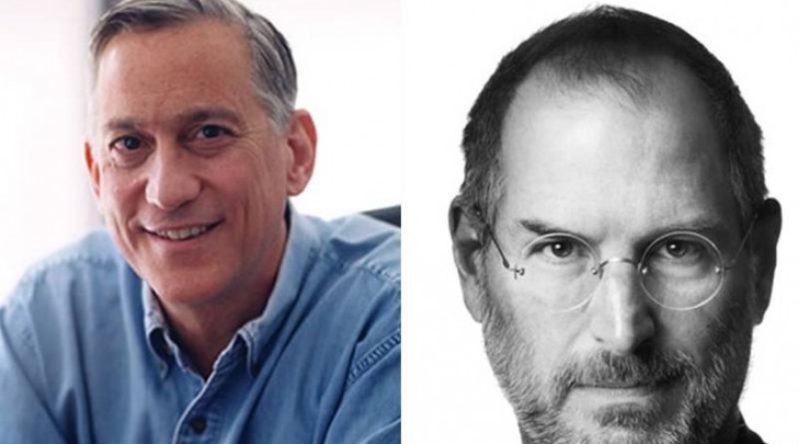 Walter Isaacson e Steve Jobs