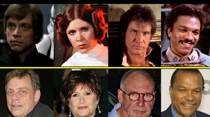 Star Wars: Episodio VII cast "anziano"