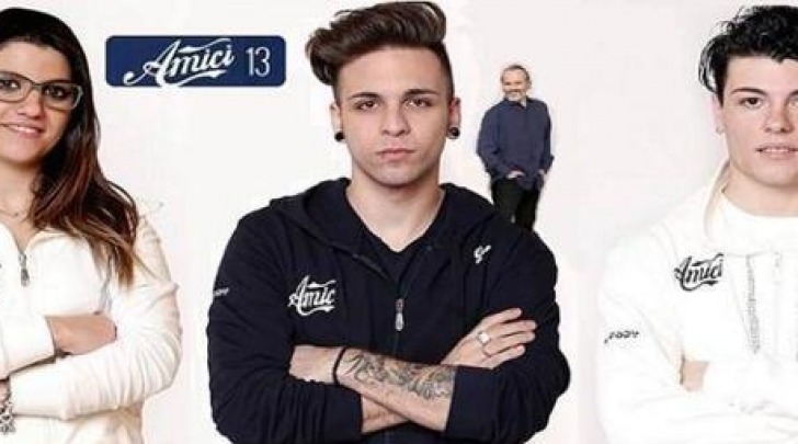 Amici 13 deborah, vincenzo, alessio, dear jack