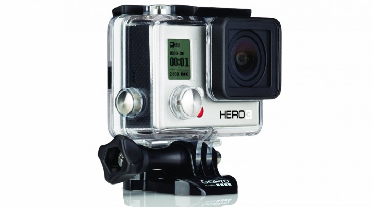 GoPro Hero3 White edition
